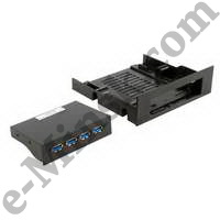  () USB AgeStar 3UHC Black USB3.0 4-port Front Panel (    )