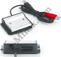 Переходник-адаптер для подключения жесткого диска HDD 2.5" и 3.5" SATA/IDE в USB 2.0 AGESTAR FUBCA, КНР