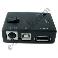 Переходник-адаптер для жесткого диска SATA - USB 2.0 Agestar SCBP, КНР