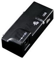 Переходник-адаптер для жесткого диска SATA - USB 2.0 AGESTAR SUBP, КНР