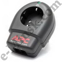 Сетевой фильтр APC SurgeArrest 1 outlets 230V (P1-RS), КНР