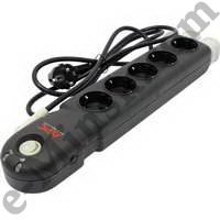 Сетевой фильтр APC SurgeArrest 5 outlets 230V (P5B-RS), КНР