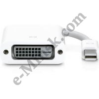  Apple Mini DisplayPort to DVI Adapter (MB570Z/B), 