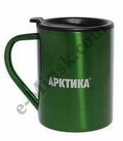 Термокружка Арктика 802-400 (болотная), 400 мл, КНР