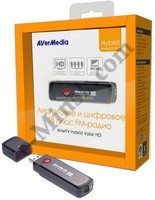 ТВ-тюнер внешний AVerMedia AverTV Volar HD, КНР