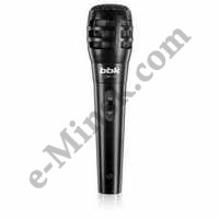 Микрофон BBK CM110 черный 2.5м, КНР