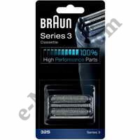    +   Braun Series 3 32S (81394069), (Braun 32B), 
