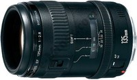Объектив Canon EF 135 f/2.8 SF, КНР