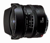 Объектив Canon EF 15 f/2.8 Fish-eye, КНР