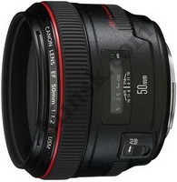 Объектив Canon EF 50 f/1.2L USM, КНР