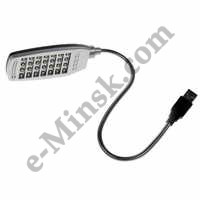 USB-лампа, фонарик на гибкой ножке (28 диодов), КНР
