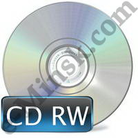Диск CD-RW Verbatim 700Mb 12x Slim case (5шт) (43167), КНР