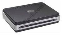 ADSL-модем (маршрутизатор) D-Link DSL-2500U/BRU/D, КНР