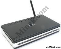ADSL-модем (маршрутизатор беспроводной) D-Link DSL-2640U, КНР