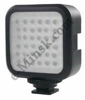 Лампа освещения светодиодная, накамерный свет, осветитель для фотоаппарата, видеокамеры DBK ST-1206 / LED-5006, КНР