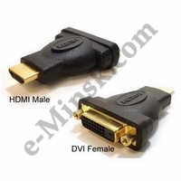    DVI -> HDMI, 