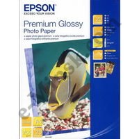 Фотобумага Epson Premium Glossy Photo A4, 255 / глянцевая / 20л (C13S041287), КНР