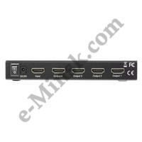 Видеосплиттер (разветвитель) 1->4 Espada EDH12 (HDMI), КНР