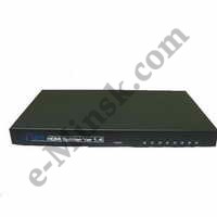 Видеосплиттер (разветвитель) 1->8 Espada EDH18 (HDMI), КНР