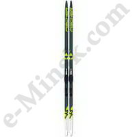 Лыжи беговые Fischer LS Combi IFP Xtra Stiff + крепления NNN Compact Step-In IFP 2019-2020