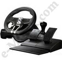 Игровой руль FLASHFIRE PS3/PS4 2in1 SONY Hurricane Wheel WH-3103V, КНР