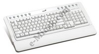 Клавиатура Genius KB-220, White, КНР