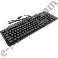 Клавиатура Genius KB-G255 Black USB 104КЛ+8КЛ М / Мед , КНР