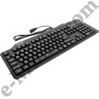  Genius KB-G255 Black USB 104+8  / 