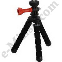 Штатив (гибкий трипод для GoPro/ 1/4") Hama 04313 Flex, КНР