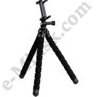 Штатив (гибкий трипод для смартфона/GoPro) Hama 04613 Flex, КНР