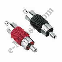 Кабель Hama H-43240 RCA "тюльпан" (m-m) 2 шт. красный и черный , КНР