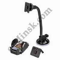 Держатель автомобильный Hama H-89481 2в1 для крепления телефона MP3 навигатора и т.п. для устр-в шириной 4-11 см, КНР