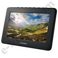 Портативный автомобильный телевизор 7" Hyundai H-LCD700, КНР