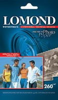 Фотобумага Lomond Premium (1103102) 10x15, 260 / суперглянец / 20л, КНР
