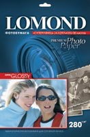 Фотобумага Lomond Premium (1104102) A3, 280 / суперглянец / 20л, КНР