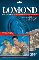 Фотобумага Lomond Premium (1108100) A4, 290 / суперглянец / 20л, КНР