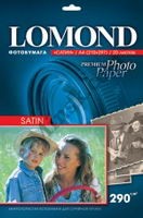 Фотобумага Lomond Premium (1108200) A4, 290 / матовая "Сатин" / 20л, КНР