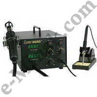 Станция паяльная LUKEY-852D+FAN, 12-0041-4, КНР
