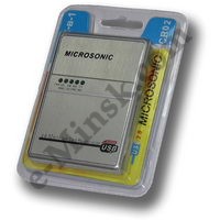 Кард-ридер внешний Microsonic CR02 52-in-1, Silver, КНР