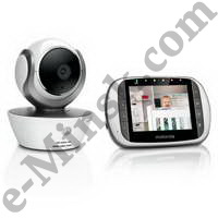 Радиостанция (радионяня, видеоняня) Motorola MBP853CONNECT, КНР