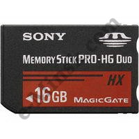 Флеш карта Memory Stick (MS) Duo Pro 16Gb Sony (MS-HX16), КНР
