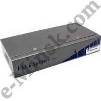  MultiCo EW-S002VEC 2-Port Video Splitter (VGA15M+2xVGA15F), 