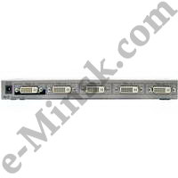  MultiCo EW-S004DC 4-Port Video Splitter (DVI29F+4xDVI29F), 