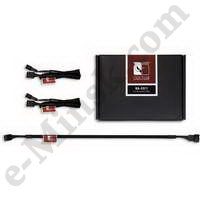   Noctua NA-SEC1 4-Pin PWM Fan Extension Cables, 3 , 30. 