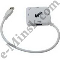  () USB Orient BC-308W USB3.0 Hub 4-port