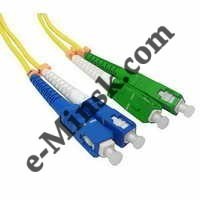 Волоконнооптический кабель, оптоволокно для Байфлай ByFly (xPON, GPON), SC/UPC (SC/APC), Duplex, SM, MM, 9/125, 50/125 5м, КНР