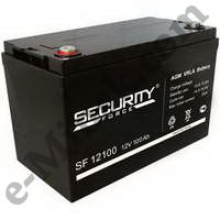 Аккумулятор для ИБП 12V/100Ah Security Force SF12100, КНР
