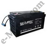 Аккумулятор для ИБП 12V/120Ah Security Force SF12120, КНР