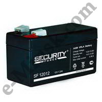 Аккумулятор для ИБП 12V/1.2Ah Security Force SF 12012, КНР