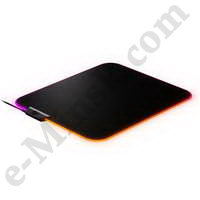 Игровой коврик со светодиодной подсветкой Steelseries QcK Prism Cloth - M (63825), КНР